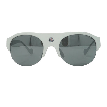 White - Front - Moncler Mens ML0050 Sunglasses