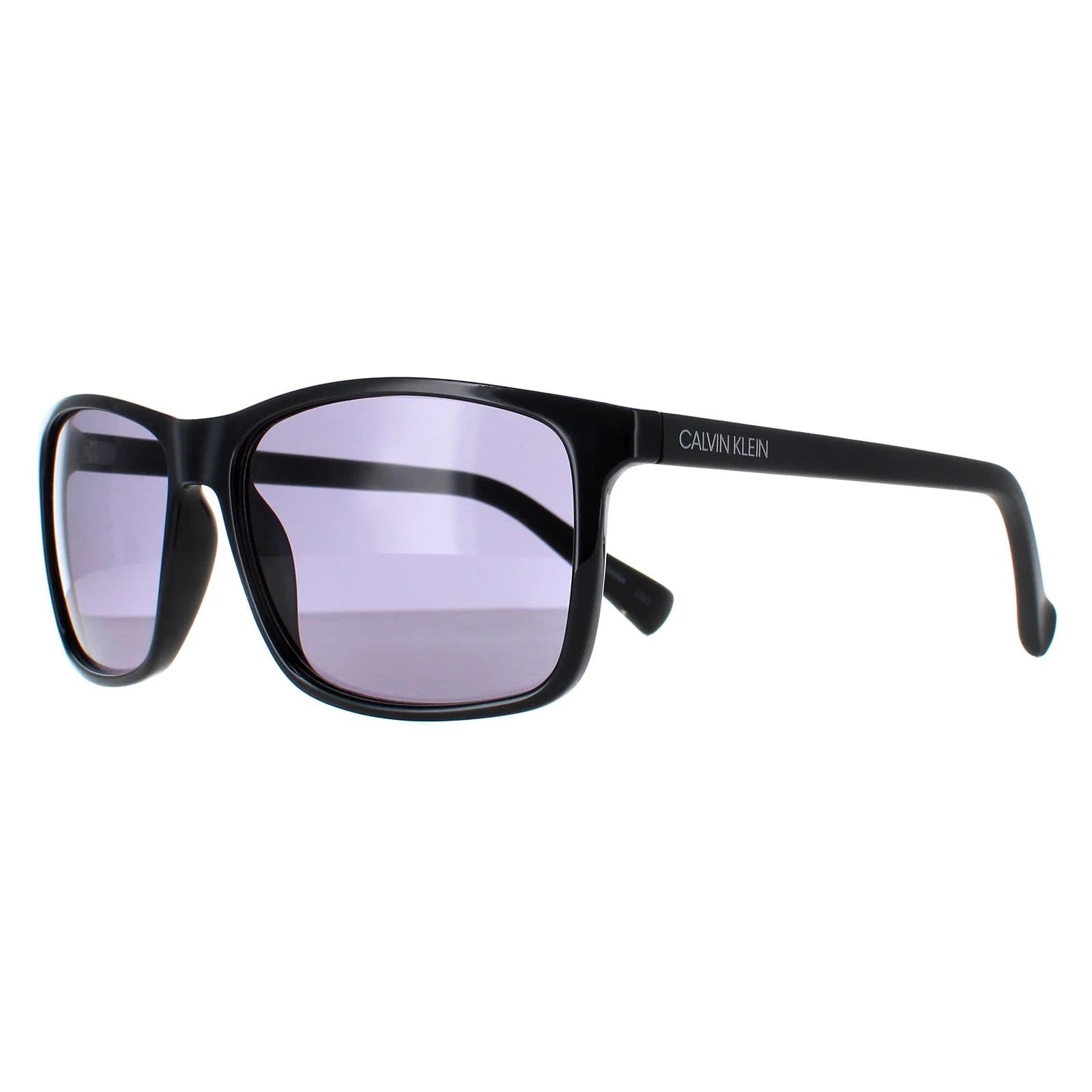 Grey - Back - Calvin Klein Ck19568S 001 Sunglasses