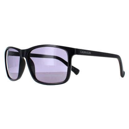 Grey - Back - Calvin Klein Ck19568S 001 Sunglasses
