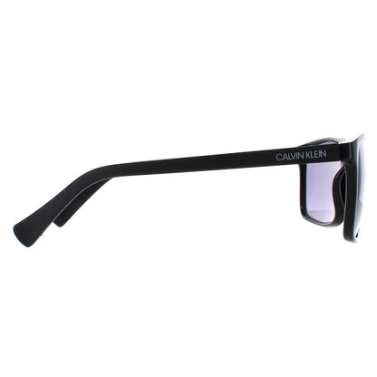 Grey - Lifestyle - Calvin Klein Ck19568S 001 Sunglasses