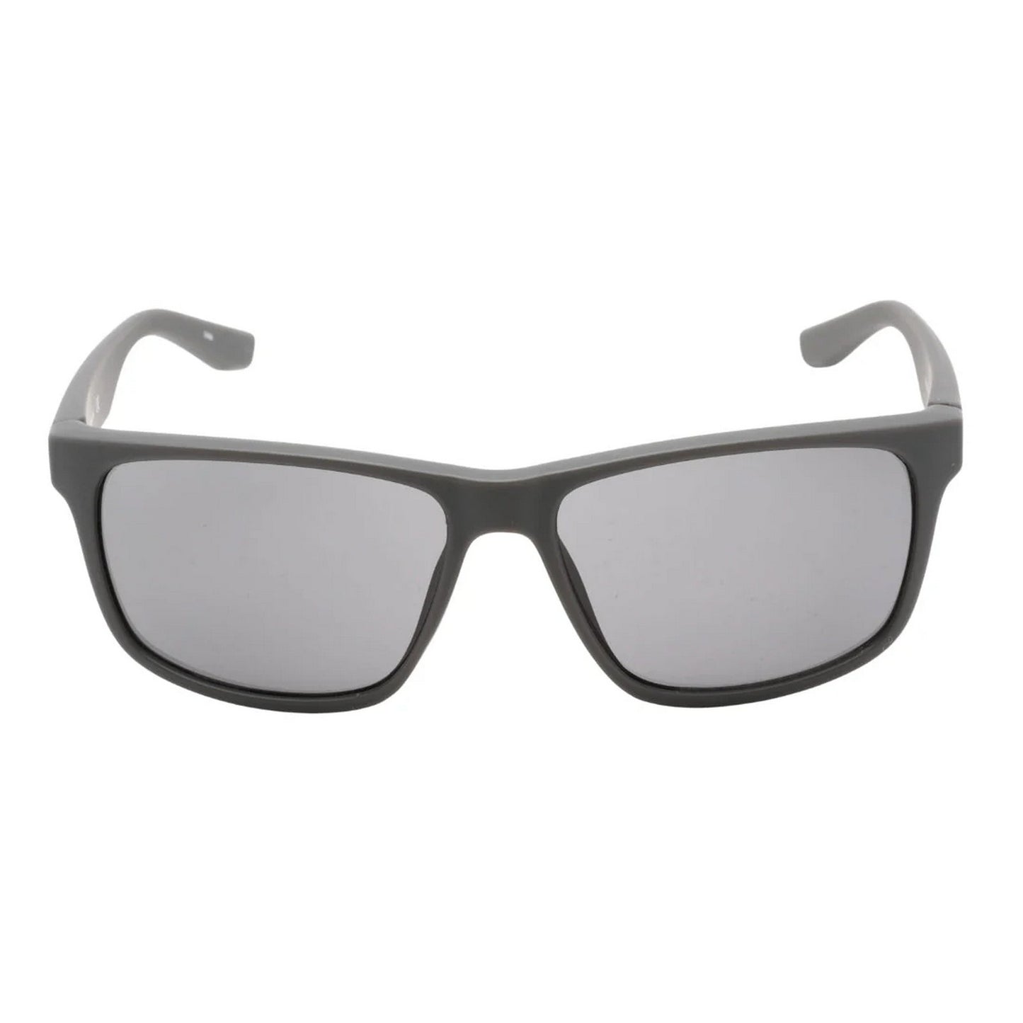 Grey - Front - Calvin Klein Mens Rectangular Sunglasses