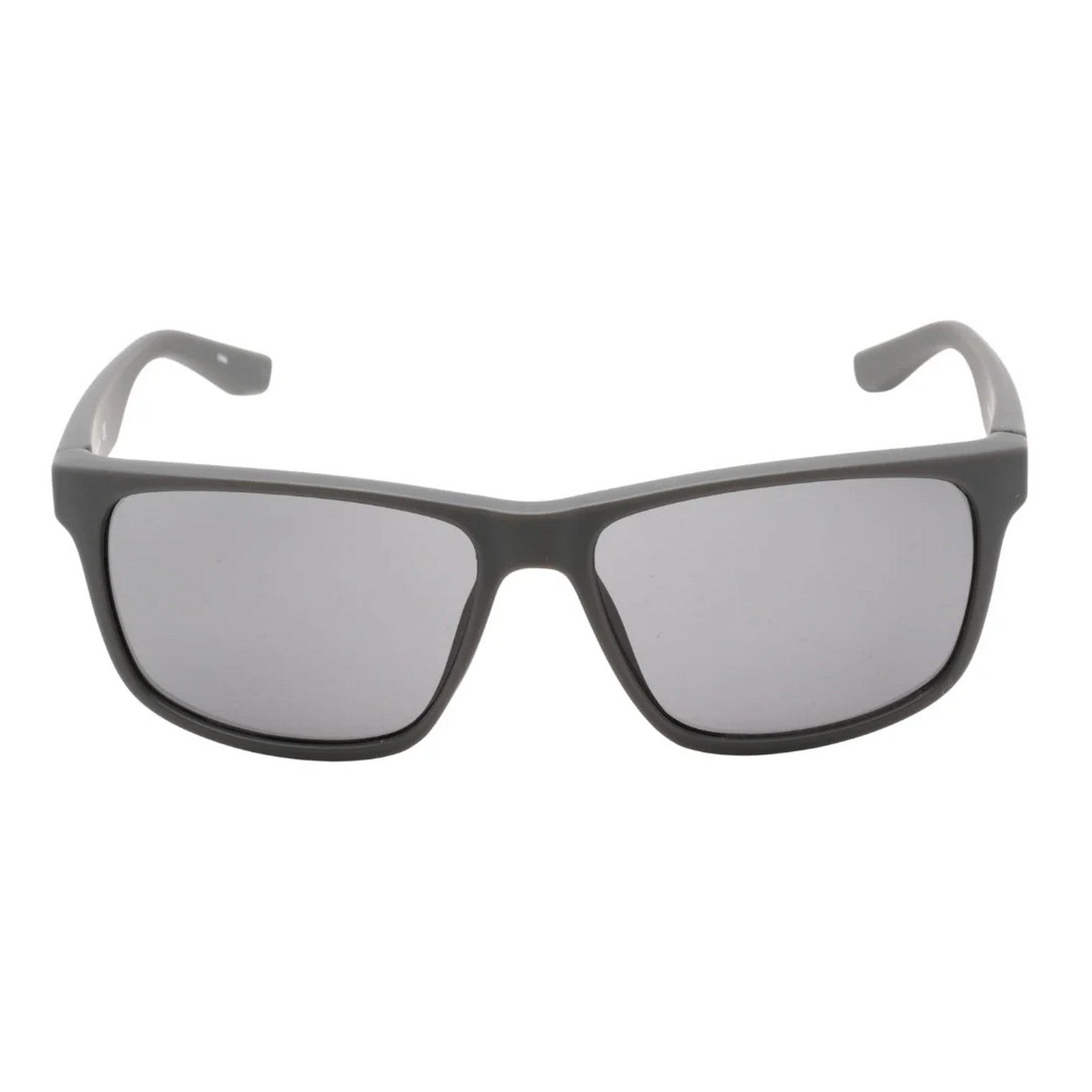 Grey - Front - Calvin Klein Mens Rectangular Sunglasses