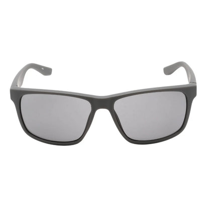 Grey - Front - Calvin Klein Mens Rectangular Sunglasses