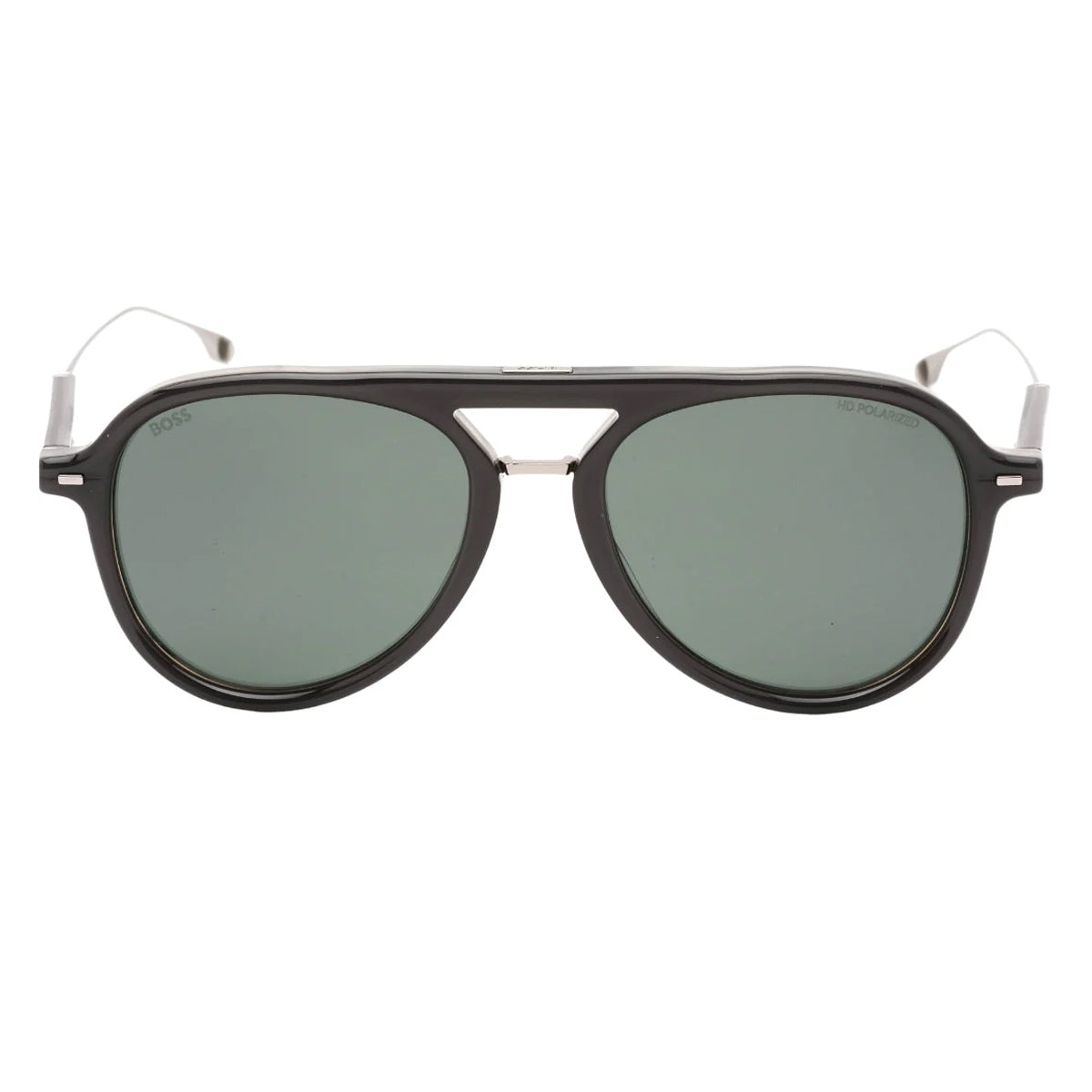 Grey - Front - Hugo Boss Mens 1356 0KB7 Z1 Sunglasses