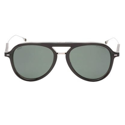 Grey - Front - Hugo Boss Mens 1356 0KB7 Z1 Sunglasses