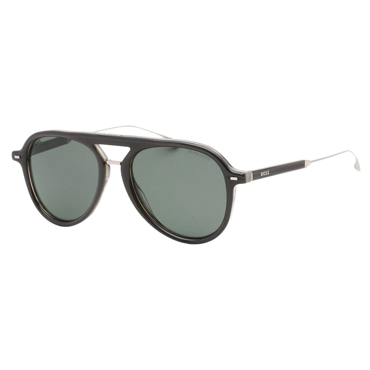 Grey - Back - Hugo Boss Mens 1356 0KB7 Z1 Sunglasses