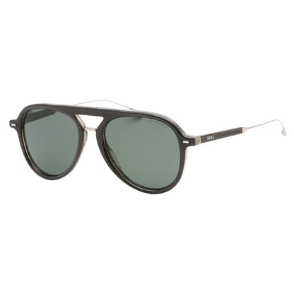 Grey - Back - Hugo Boss Mens 1356 0KB7 Z1 Sunglasses