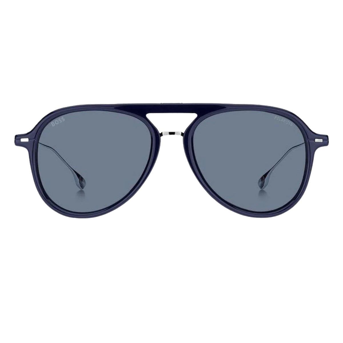 Blue - Front - Hugo Boss Mens 1356 0KB7 Z1 Sunglasses