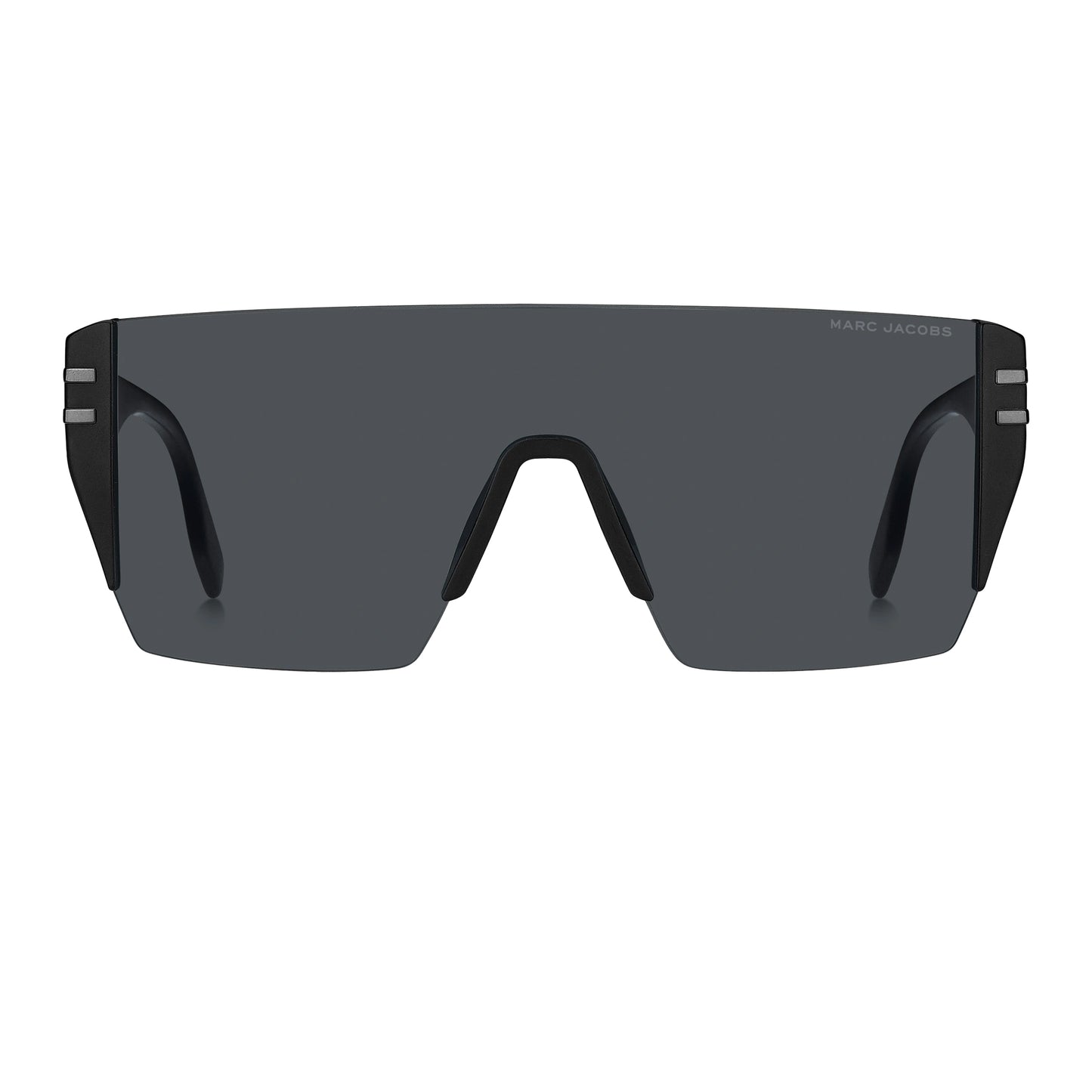 Black - Front - Marc Jacob Mens Shield Sunglasses