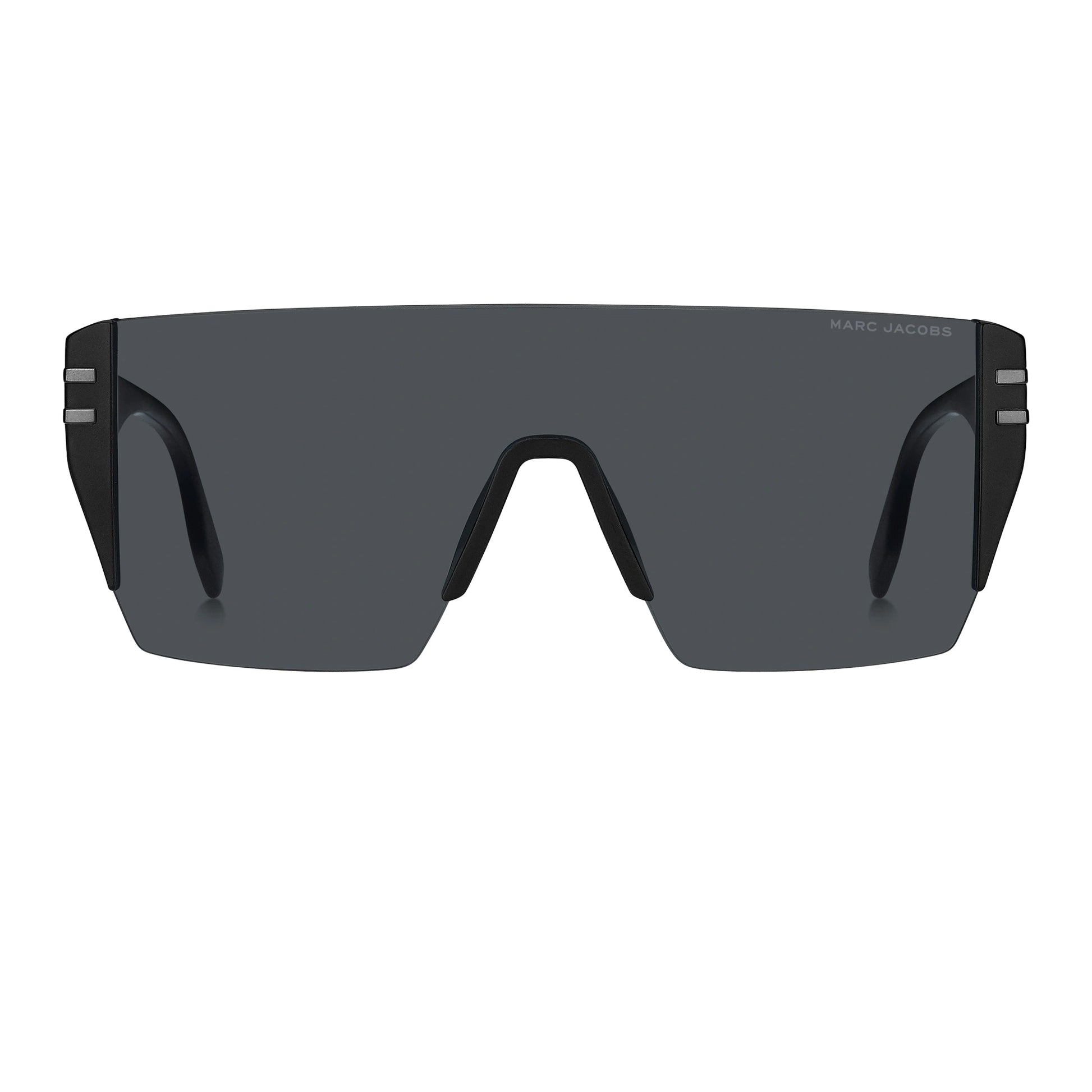 Black - Front - Marc Jacob Mens Shield Sunglasses