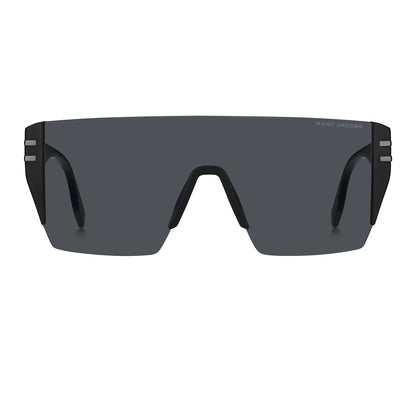 Black - Front - Marc Jacob Mens Shield Sunglasses