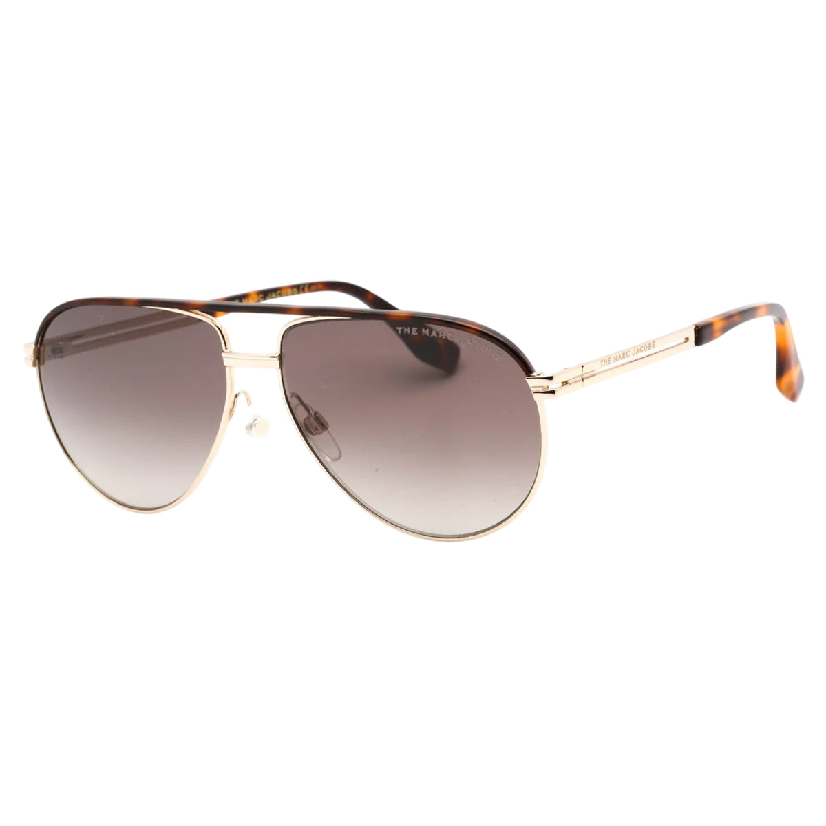 Gold-Havana - Back - Marc Jacob Mens Gradient Sunglasses