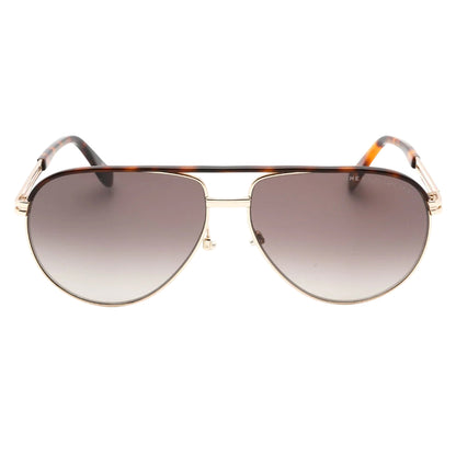 Gold-Havana - Front - Marc Jacob Mens Gradient Sunglasses