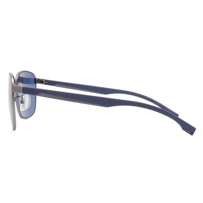 Shiny Black - Lifestyle - Guess Mens Smoke Sunglasses