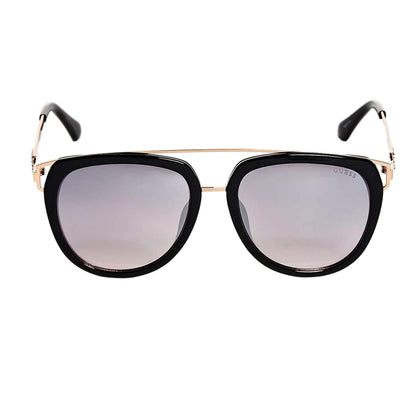 Rose Gold - Front - Guess Womens-Ladies Gf6061 01U Sunglasses