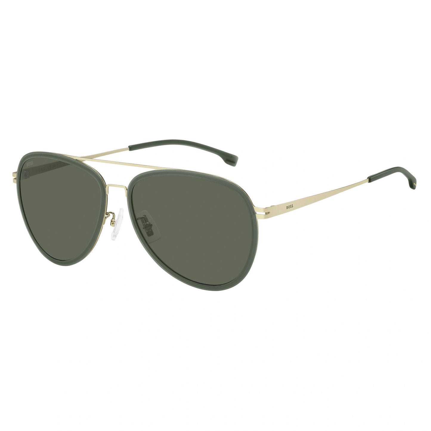 Green-Gold - Back - Hugo Boss 1466-F-SK Sunglasses