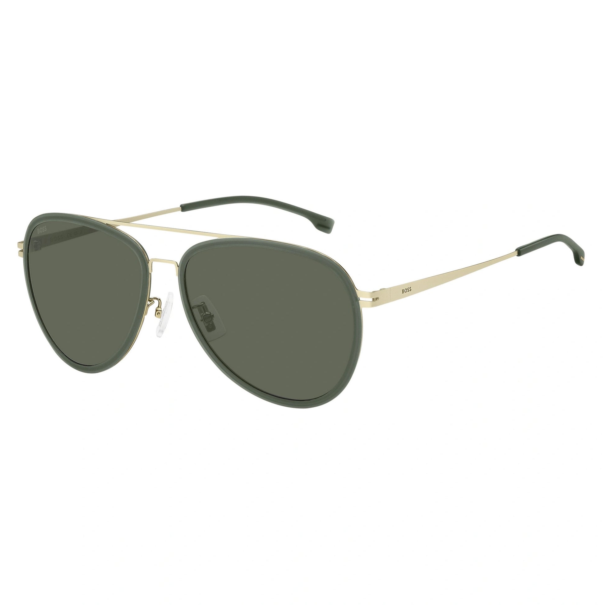Green-Gold - Back - Hugo Boss 1466-F-SK Sunglasses
