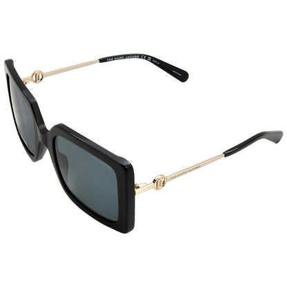 Grey-Black - Lifestyle - Marc Jacob Womens-Ladies Square Frame Sunglasses