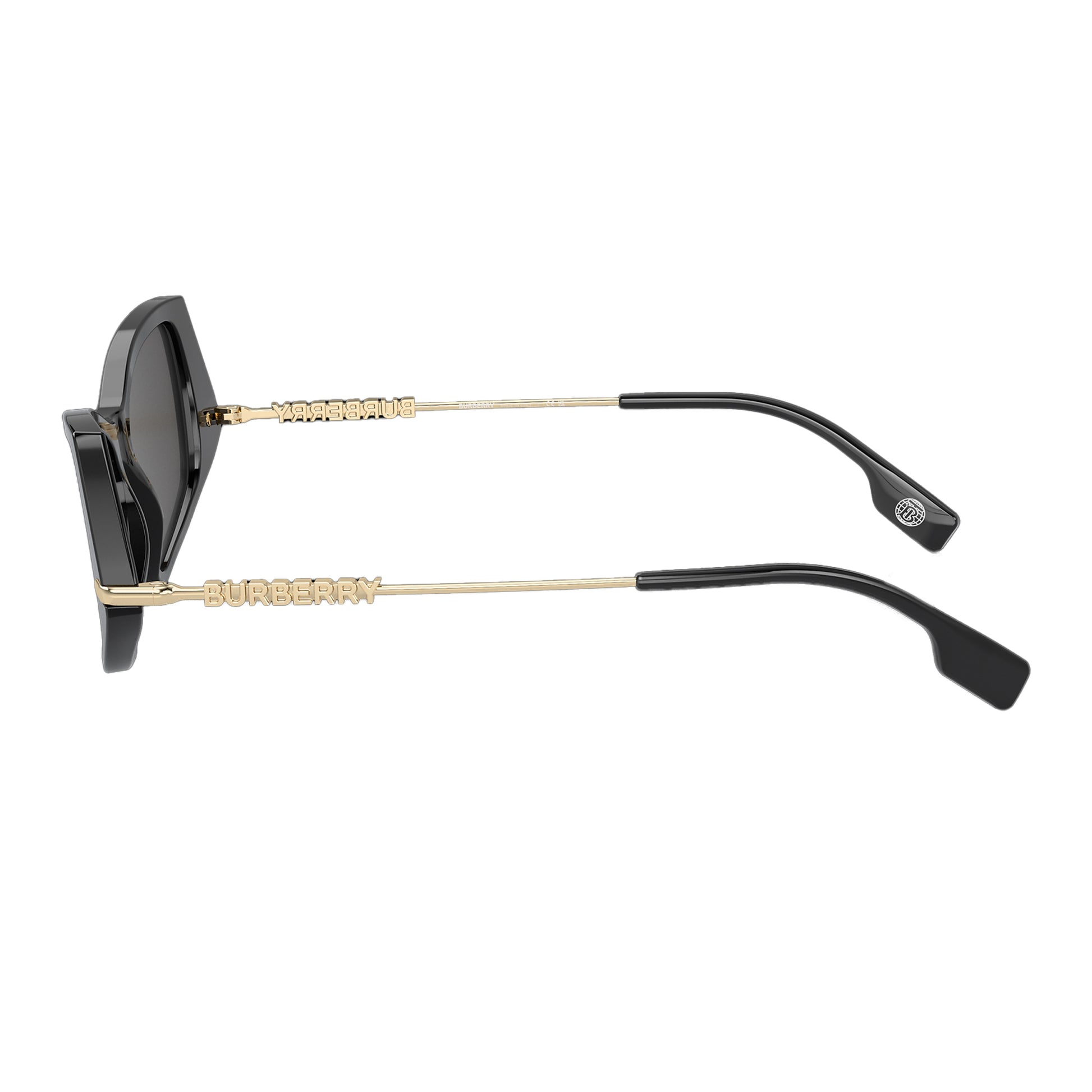 Blue-Grey - Lifestyle - Burberry Logo Sunglasses