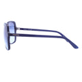 Navy-Blue - Side - Calvin Klein Womens-Ladies Gradient Sunglasses