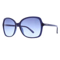 Navy-Blue - Lifestyle - Calvin Klein Womens-Ladies Gradient Sunglasses