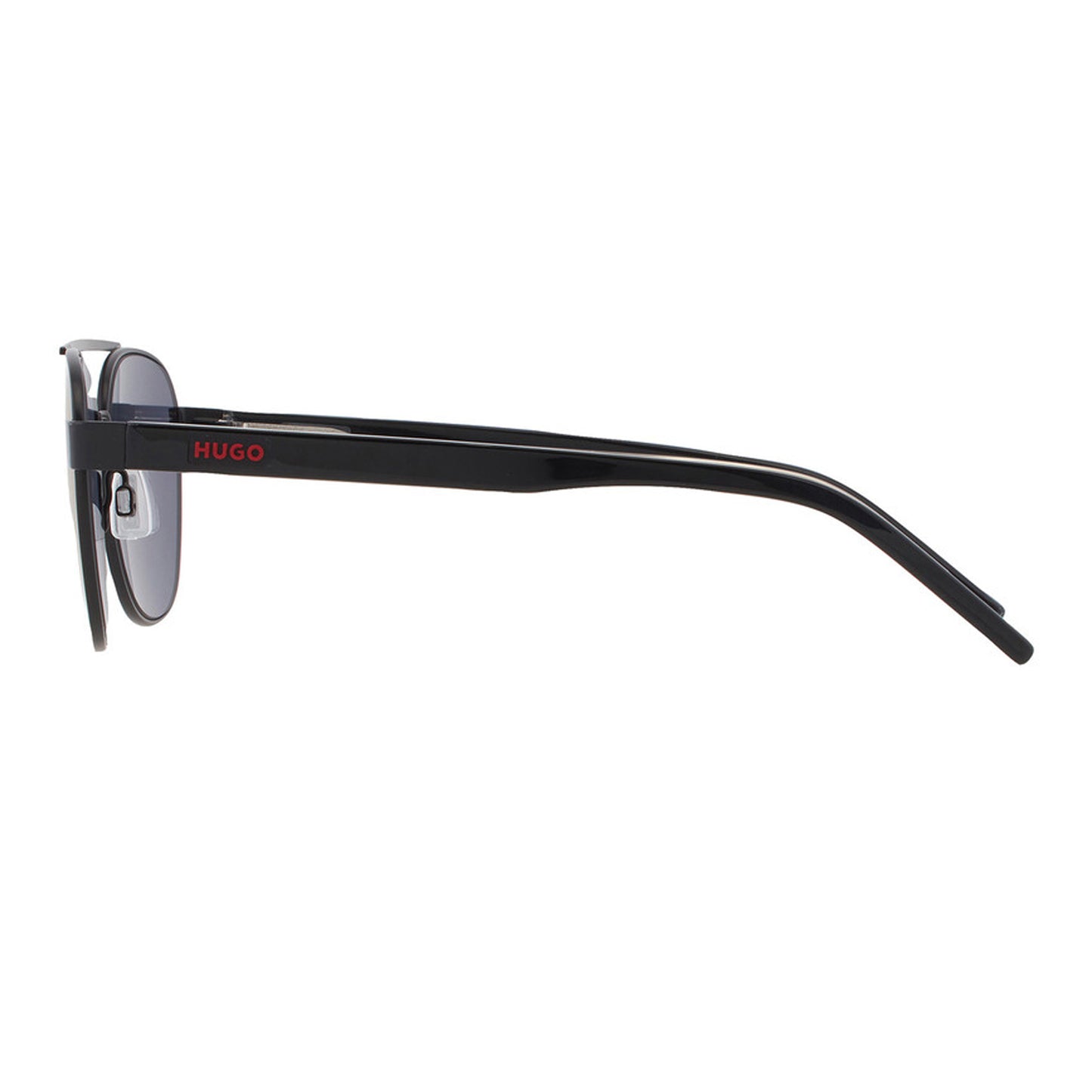 Matt Black-Red - Side - Hugo Boss Mens HG 1196-S 003 AO Sunglasses