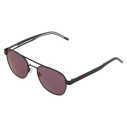 Matt Black-Red - Lifestyle - Hugo Boss Mens HG 1196-S 003 AO Sunglasses