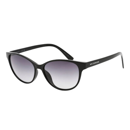 Grey - Back - Calvin Klein Womens-Ladies Gradient Sunglasses