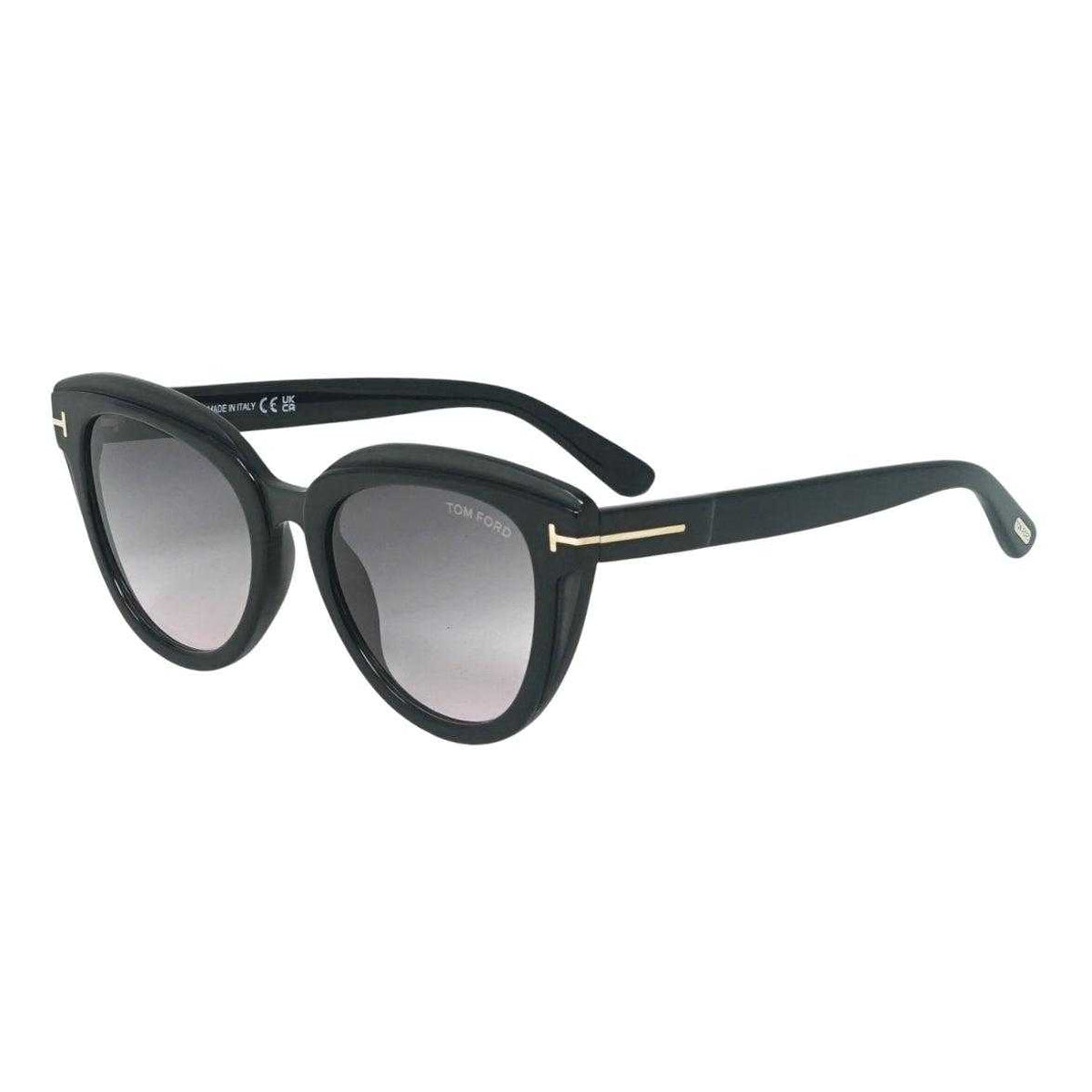 Black - Back - Tom Ford Womens-Ladies Tori Sunglasses