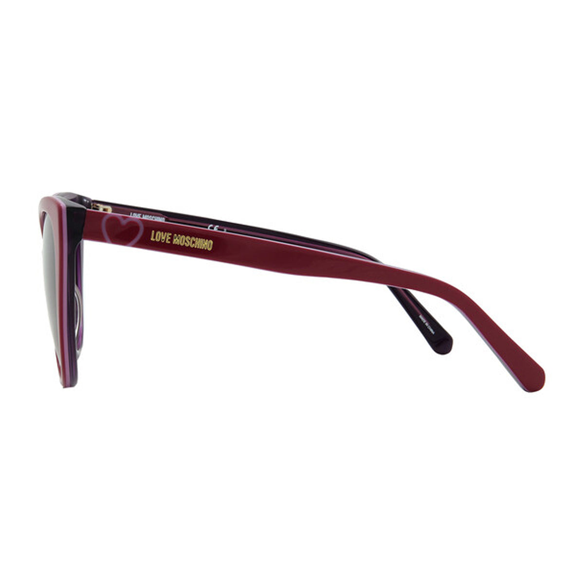 Cherry Red - Lifestyle - Moschino Womens-Ladies Cat Eye Sunglasses