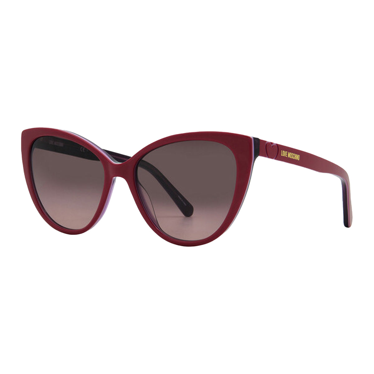 Cherry Red - Back - Moschino Womens-Ladies Cat Eye Sunglasses
