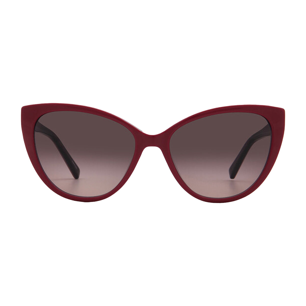 Cherry Red - Front - Moschino Womens-Ladies Cat Eye Sunglasses