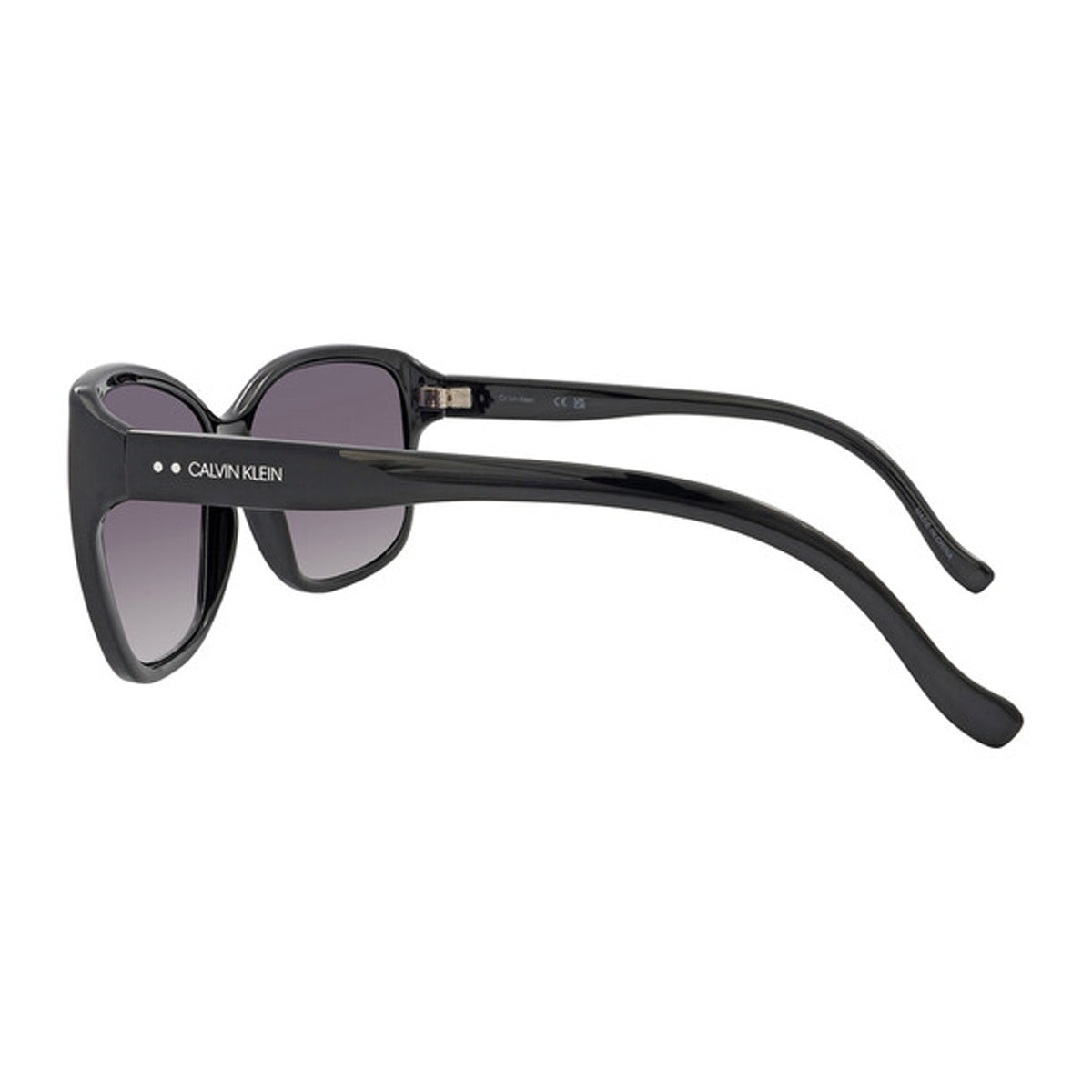 Black - Lifestyle - Calvin Klein Womens-Ladies Square Sunglasses