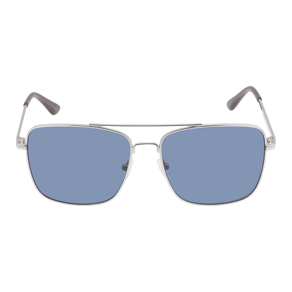 Silver - Front - Calvin Klein Mens Sunglasses