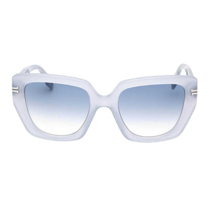 Azure-Dark Ruthenium - Front - Marc Jacob Womens-Ladies Sunglasses