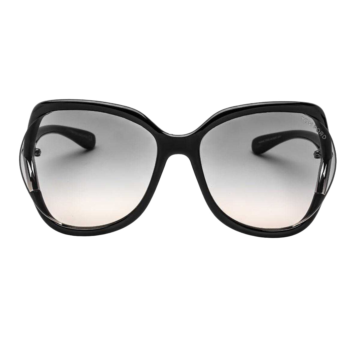 Black - Front - Tom Ford Anouk 2 Gradient Sunglasses
