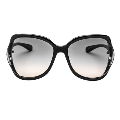 Black - Front - Tom Ford Anouk 2 Gradient Sunglasses