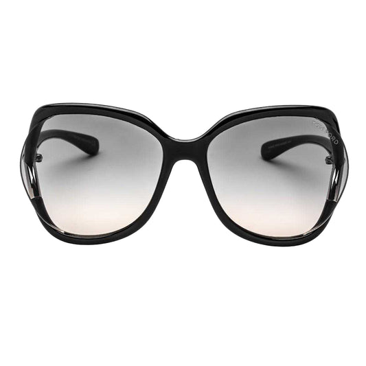 Black - Front - Tom Ford Anouk 2 Gradient Sunglasses