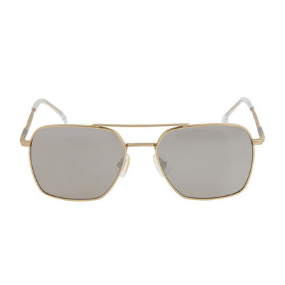 Silver - Front - Hugo Boss Mens Navigator Sunglasses