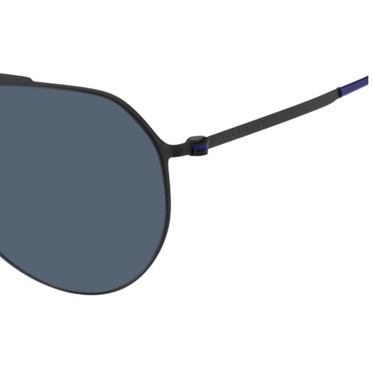 Matt Black - Back - Hugo Boss Mens Navigator Sunglasses