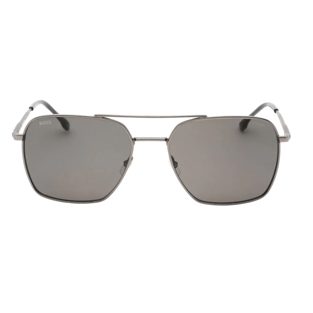 Grey - Front - Hugo Boss Mens Navigator Sunglasses
