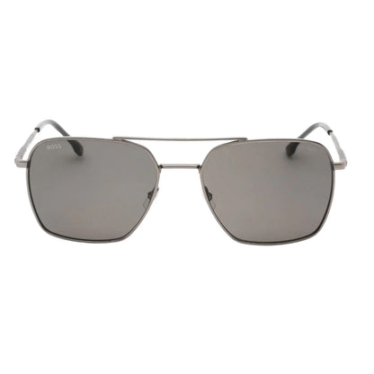 Grey - Front - Hugo Boss Mens Navigator Sunglasses
