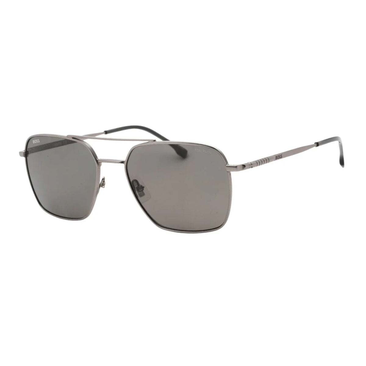 Grey - Back - Hugo Boss Mens Navigator Sunglasses
