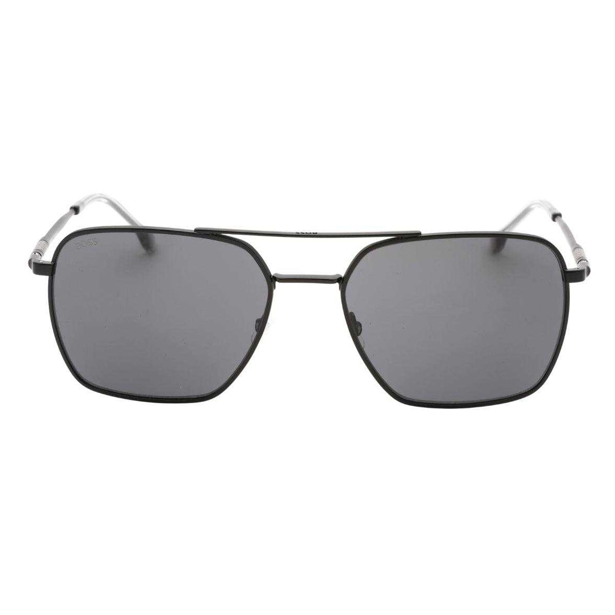 Black - Front - Hugo Boss Mens Navigator Sunglasses