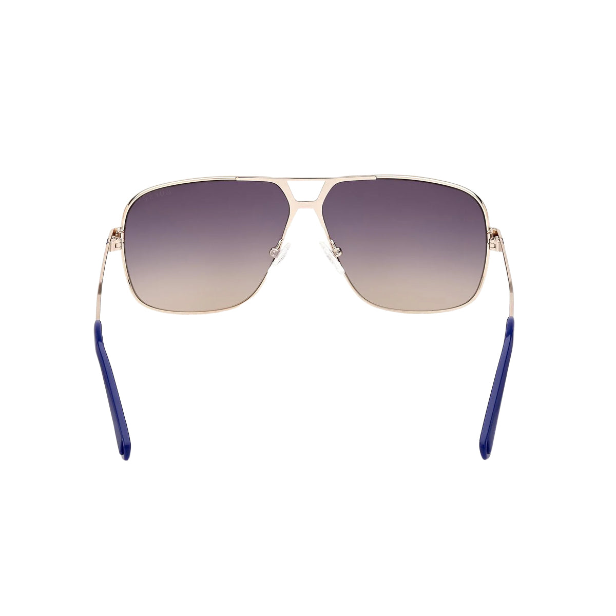 Blue-Gold - Back - Guess Mens Gradient Sunglasses