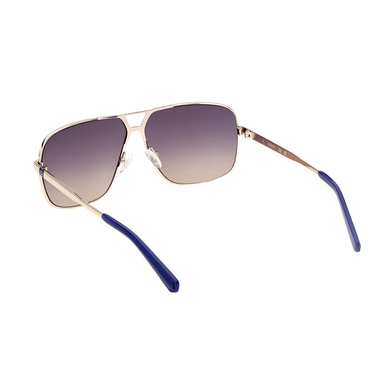 Blue-Gold - Lifestyle - Guess Mens Gradient Sunglasses