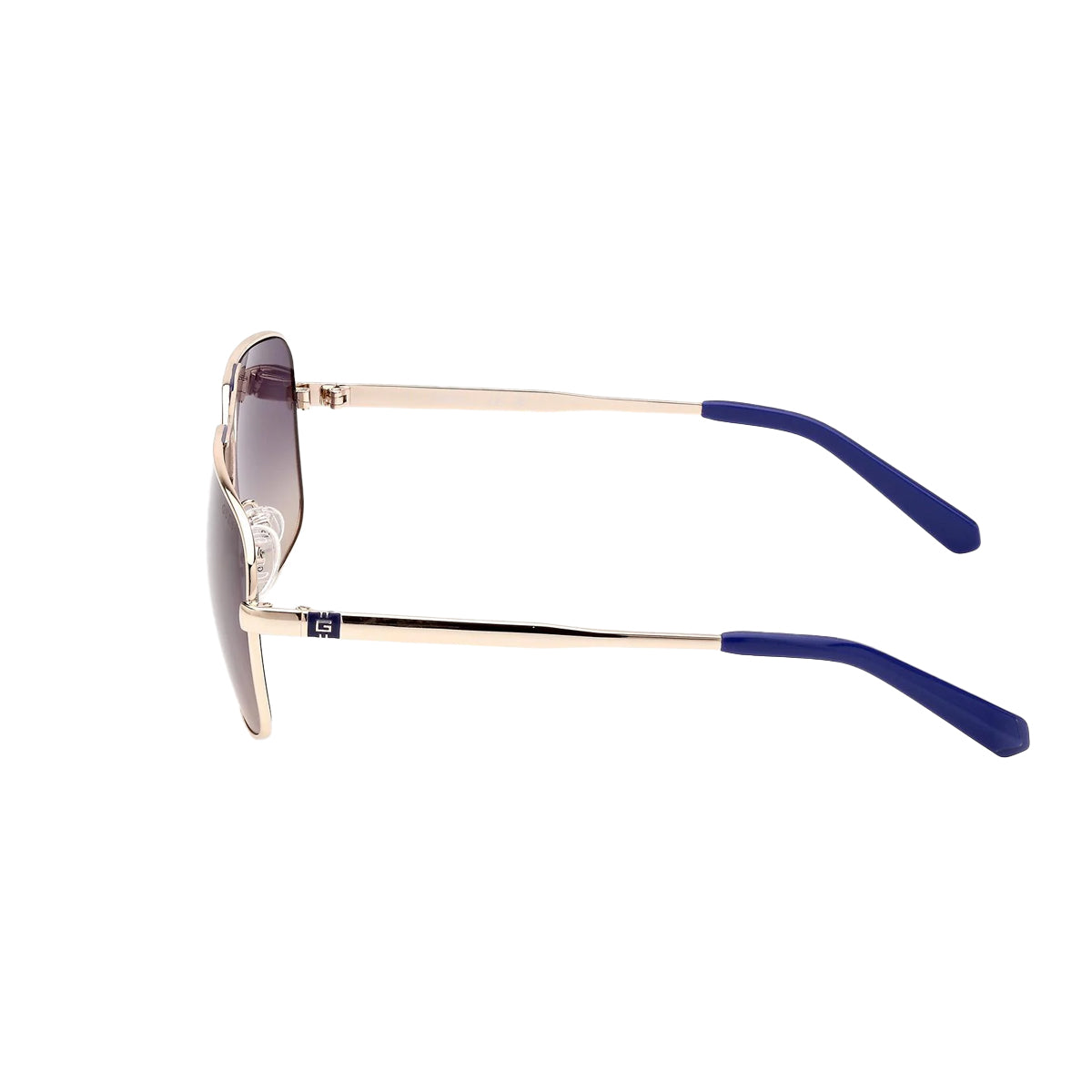 Blue-Gold - Pack Shot - Guess Mens Gradient Sunglasses