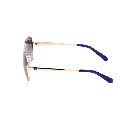 Blue-Gold - Pack Shot - Guess Mens Gradient Sunglasses