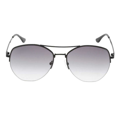 Grey - Front - Calvin Klein Mens Smoke Sunglasses
