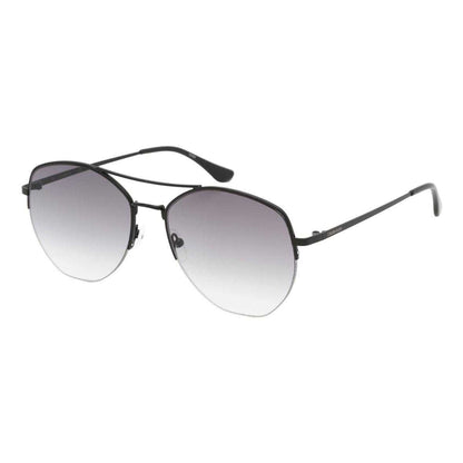 Grey - Back - Calvin Klein Mens Smoke Sunglasses